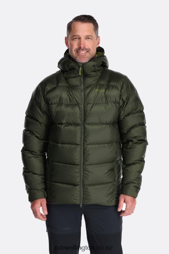 Rab Neutrino Pro Down Jacket Men DXZR0J782 Army [DXZR0J782] Rab